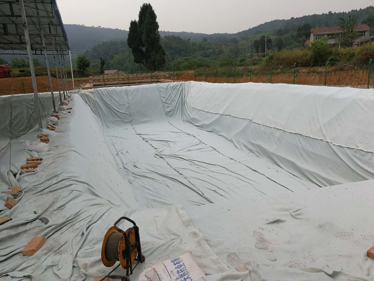 廣元劍閣北廟鄉雙探10井工程