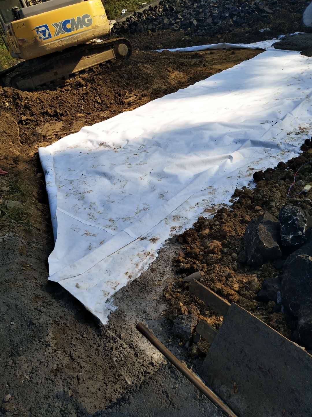 彭水雷公水庫防滲工程
