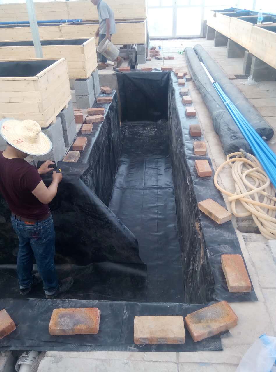 重慶銅梁魚菜養殖基地工程