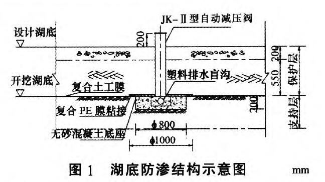 人工湖復合土工膜