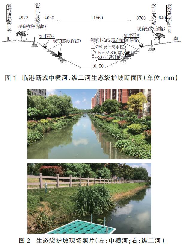 上海生態護岸土工合成材料