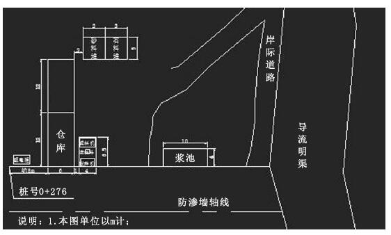 水庫圍堰復合土工膜防滲